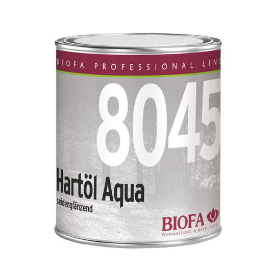 Hartöl Aqua seidenglänzend (8045) | Biofa