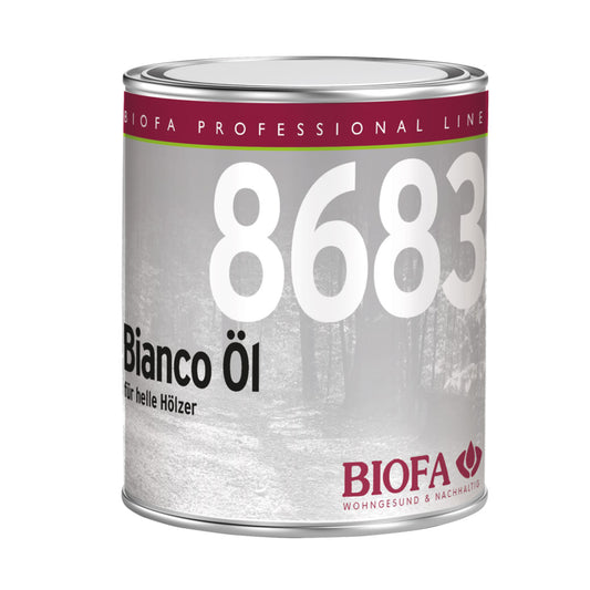 Bianco Öl Rohholzeffekt (8683) | Biofa