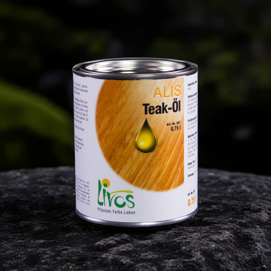 Teak-Öl (seidenmatt) | Livos ALIS  Nr. 567