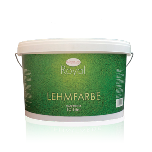 Lehmfarbe | ÖKODEAL Royal