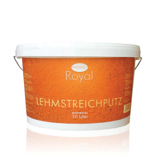 Lehmstreichputz | ÖKODEAL Royal