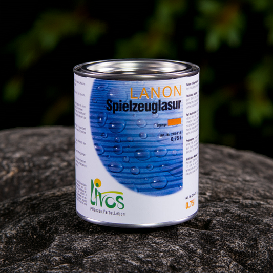 Spielzeuglasur (seidenglänzend) | Livos LANON Nr. 210