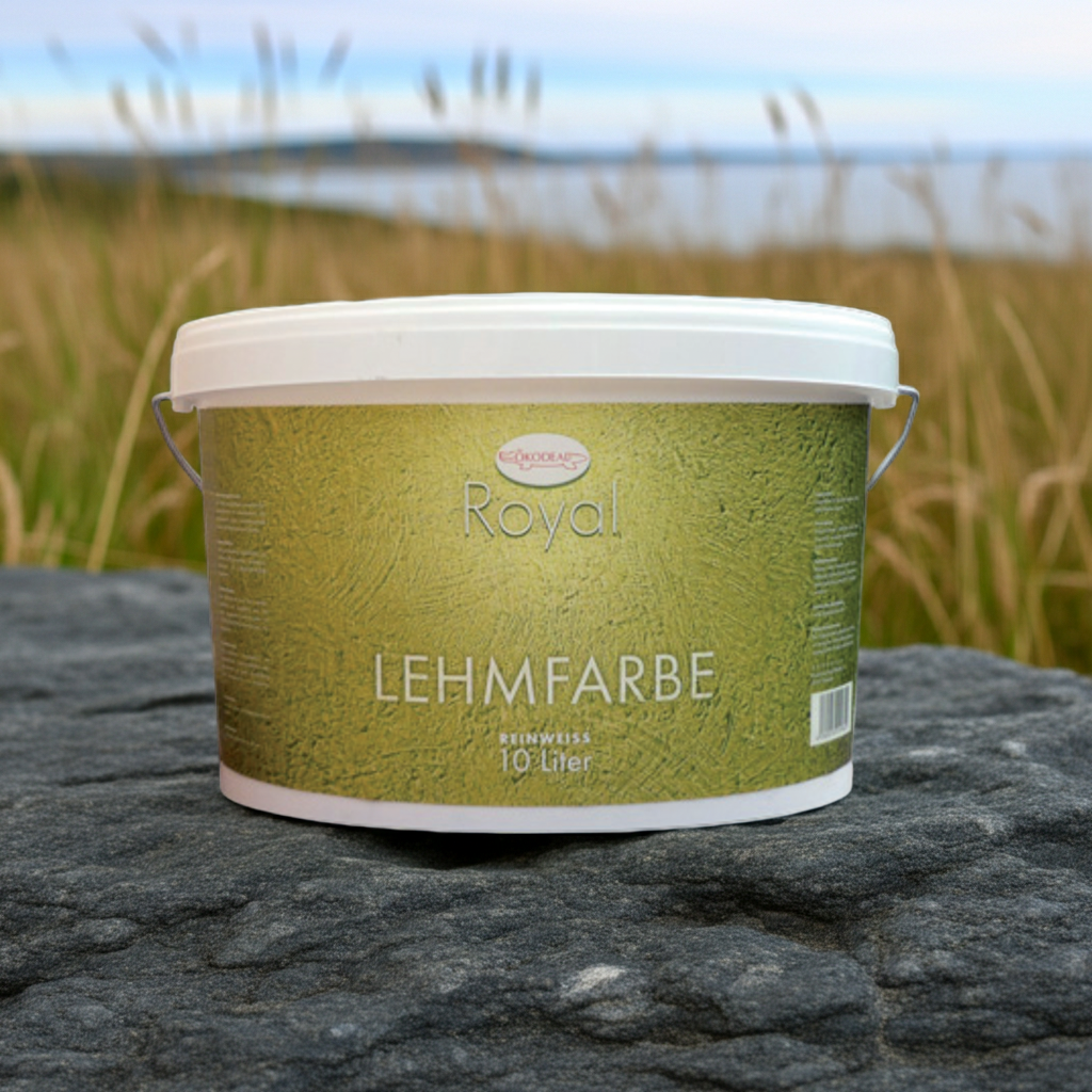 Lehmfarbe | ÖKODEAL Royal