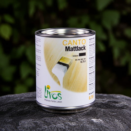 Mattlack (seidenmatt) | Livos CANTO  Nr. 692