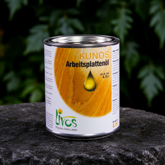 Arbeitsplattenöl (seidenglänzend) | Livos KUNOS Nr. 243