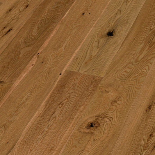 Klickparkett | Eiche rustikal astig handgehobelt geölt | Neapel - Hebo