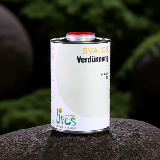 Verdünnung | Livos SVALOS Nr. 222