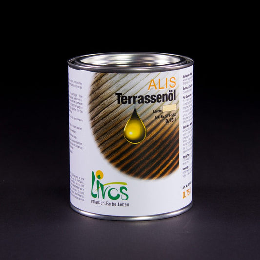 Terrassenöl (seidenglänzend) | Livos ALIS  Nr. 579