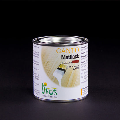 Mattlack (seidenmatt) | Livos CANTO  Nr. 692
