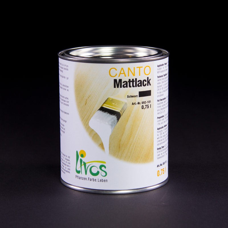 Mattlack (seidenmatt) | Livos CANTO  Nr. 692