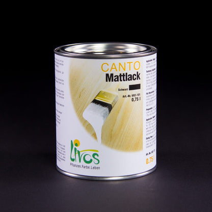 Mattlack (seidenmatt) | Livos CANTO  Nr. 692