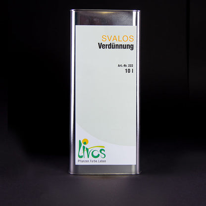 Verdünnung | Livos SVALOS Nr. 222