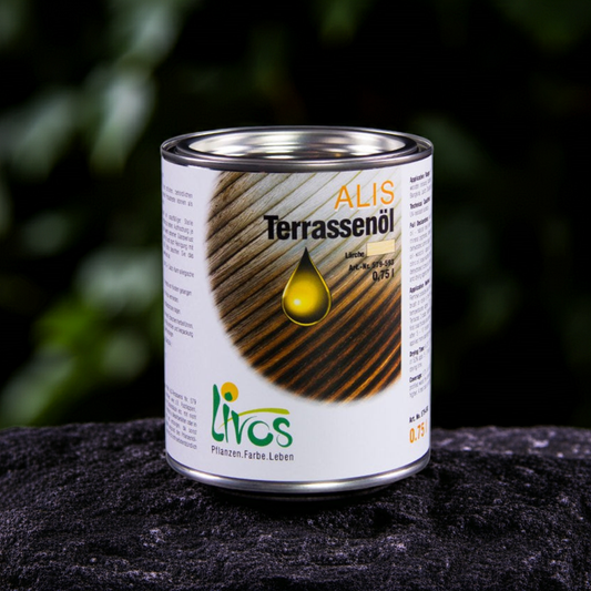 Terrassenöl (seidenglänzend) | Livos ALIS  Nr. 579