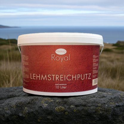 Lehmstreichputz | ÖKODEAL Royal